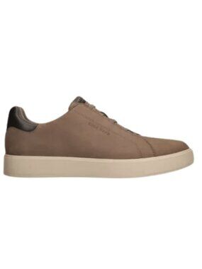 Cole Haan Men's GrandPrø Luxe Slip-On Sneakers Morel Nubuck/Dark Choco